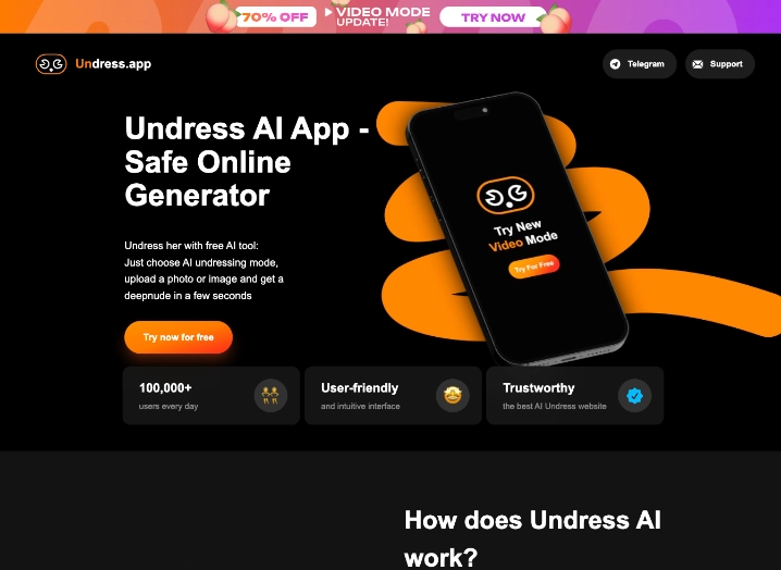 undress-app-homepage